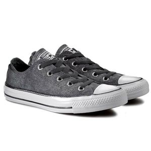 Converse Chuck Taylor All Star Low CT Ox 545025F Admiral grey metallic women's 8